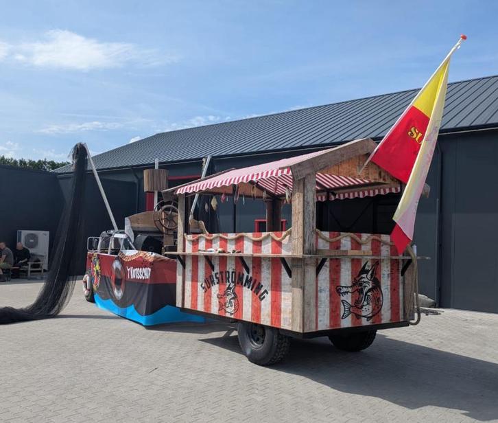 Zware aanhanger Zwarte Cross landbouwvoertuig, Zakelijke goederen, Agrarisch | Werktuigen, Transport, Ophalen of Verzenden