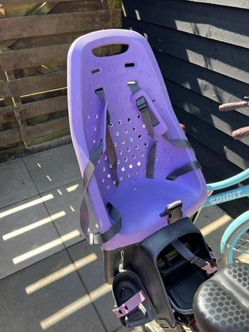 Yepp Maxi Easyfit achterzitje Fietsstoeltje - Paars beschikbaar voor biedingen