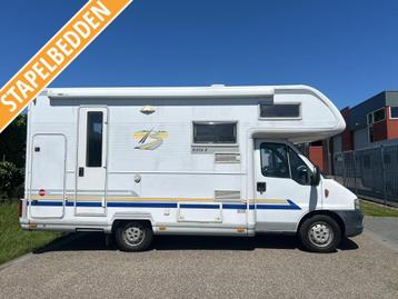 Fiat Ducato 2.8 JTD 6 PERSOONS, STAPELBED beschikbaar voor biedingen