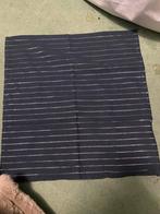 2 Zwarte stoffen servetten, Ophalen of Verzenden, Nieuw