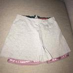 Bengh knofje rok rokje 146 152 grijs grijze, Zo goed als nieuw, Jurk of Rok, Bengh per principesse, Verzenden