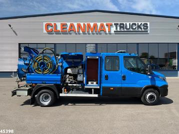 Iveco Daily 70C14G Euro 6 CNG ROM Combi Just 60.158 km! beschikbaar voor biedingen
