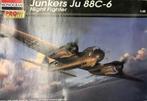 Coelianmodels, Monogram, 5970, Ju 88C-6, 1/48, € 42,99, Hobby en Vrije tijd, Modelbouw | Vliegtuigen en Helikopters, Overige merken