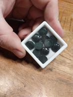Lot van 11 onyx cabochons, Sieraden, Tassen en Uiterlijk, Edelstenen, Ophalen of Verzenden, Zo goed als nieuw
