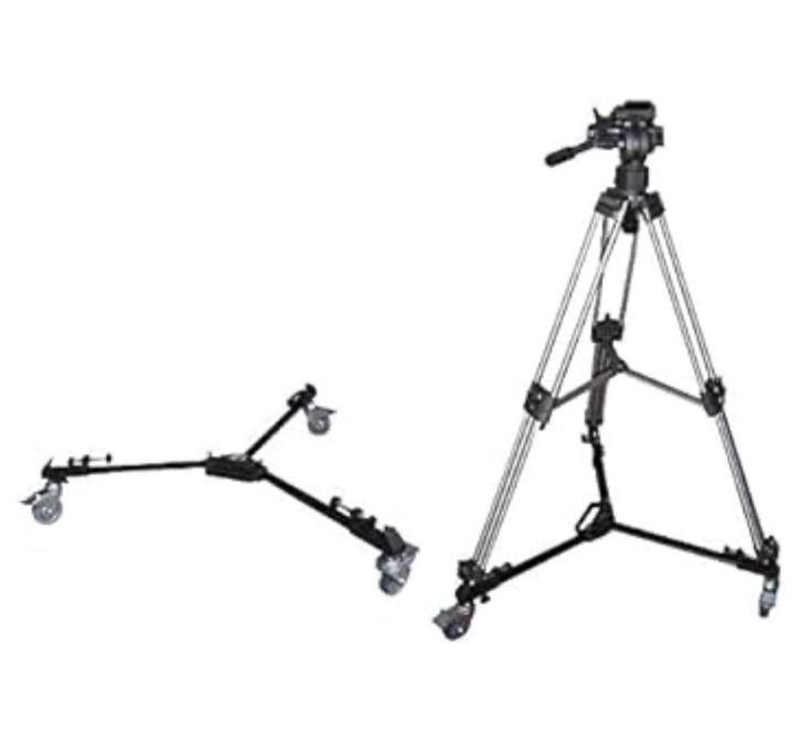 König camerastatief-trolley KN-DL10, Audio, Tv en Foto, Fotografie | Statieven en Balhoofden, Nieuw, Driepoot, Minder dan 150 cm
