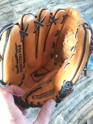 Leren honkbal handschoen rechts keystone Diamond ready  beschikbaar voor biedingen