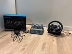 Logitech G29 Driving Force set + stoel + mat, Spelcomputers en Games, Spelcomputers | Sony PlayStation Consoles | Accessoires