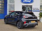 Ford Puma 1.0 EcoB ST-Line X Automaat Afn. Trekhaak | Winter, Auto's, Ford, Met garantie (alle), 1226 kg, Leder en Stof, Zwart