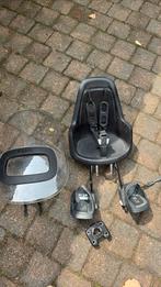 Bobike fietsstoeltje met windscherm, Ophalen of Verzenden, Gebruikt