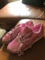 Nieuwe roze glitter sneakers mt 42/43, Kleding | Dames, Nieuw, Ophalen of Verzenden, Roze