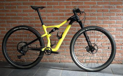 Cannondale Scalpel carbon 29er mtb, lefty, medium, Fietsen en Brommers, Fietsen | Mountainbikes en ATB, Zo goed als nieuw, Overige merken