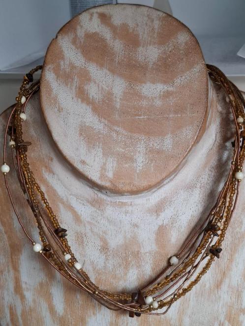 Vintage ketting, Sieraden, Tassen en Uiterlijk, Oorbellen, Overige materialen, Ophalen of Verzenden