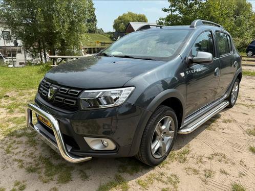 Dacia Sandero 0.9 Tce 90pk Easy-r S&S Stepway 2020 Grijs, Auto's, Dacia, Particulier, Sandero, Benzine, Hatchback, Handgeschakeld