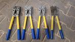 Nog 2x Klauke K05 6-50mm2 Krimptang kabelschoenperstang, Auto diversen, Klauke-Info@Emerson.com, Gustav Klauke GmbH Auf dem Knapp 46 42855 Remscheid