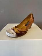 Hippie boho pumps van Everybody by BZ Mode maat 37, Kleding | Dames, Douwenmaat 8-3 Meppel, Pumps, Info@again.nu, Bruin