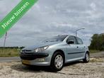 Peugeot 206 1.6-16V Gentry Premium, Airco, 142.000 km NAP, Auto's, Voorwielaandrijving, Gebruikt, 4 cilinders, Leder