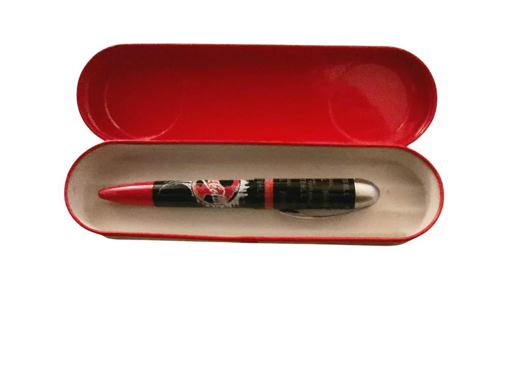 Coca Cola Football Pen, Ophalen of Verzenden, Nieuw