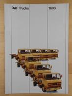 DAF 1600 Brochure ca 1982, Boeken, Ophalen, Zo goed als nieuw, Overige merken, DAF