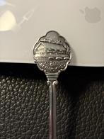 2 Koffielepels "Châlet Den Hommel" Utrecht, verzilverd, Ophalen of Verzenden, Gebruikt