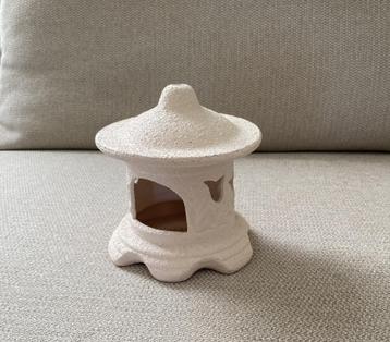 waxinelicht Chinese Japanse Pagode, Riviera Maison, mandje beschikbaar voor biedingen