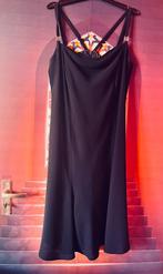 Prachtige blauwe cocktail jurk 44/46 van Frank Usher 32,99€, Kleding | Dames, Blauw, Maat 42/44 (L), Nieuw, Ophalen of Verzenden