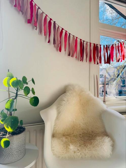 Roze lintjes slinger van hydrofiele stoffen, Kinderen en Baby's, Kinderkamer | Inrichting en Decoratie, Zo goed als nieuw, Ophalen of Verzenden