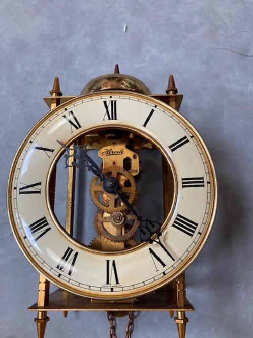 Franz Hermle skeletklok met slinger, Antiek en Kunst, Antiek | Klokken, Ophalen