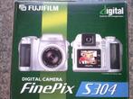 FujiFilm FinePix S304 Digitale camera., Ophalen, Gebruikt