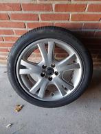 Volvo V70 Orestes velgen met zomerbanden, Ophalen, Gebruikt, Velg(en), 17 inch