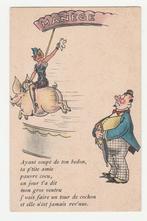 Kermis.  Draaimolens., Verzenden, Voor 1920, Ongelopen, Sterren en Beroemdheden