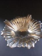 antiek verzilverd fraai jugendstilchaaltje met slangenkoppen, Antiek en Kunst, Antiek | Goud en Zilver, Ophalen of Verzenden