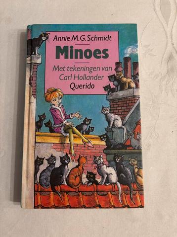 Minoes - Annie M.G. Schmidt - Querido hardcover boek! beschikbaar voor biedingen