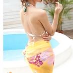 Nieuw pareo  #4, Kleding | Dames, Verzenden, Nieuw, Geel, Overige typen