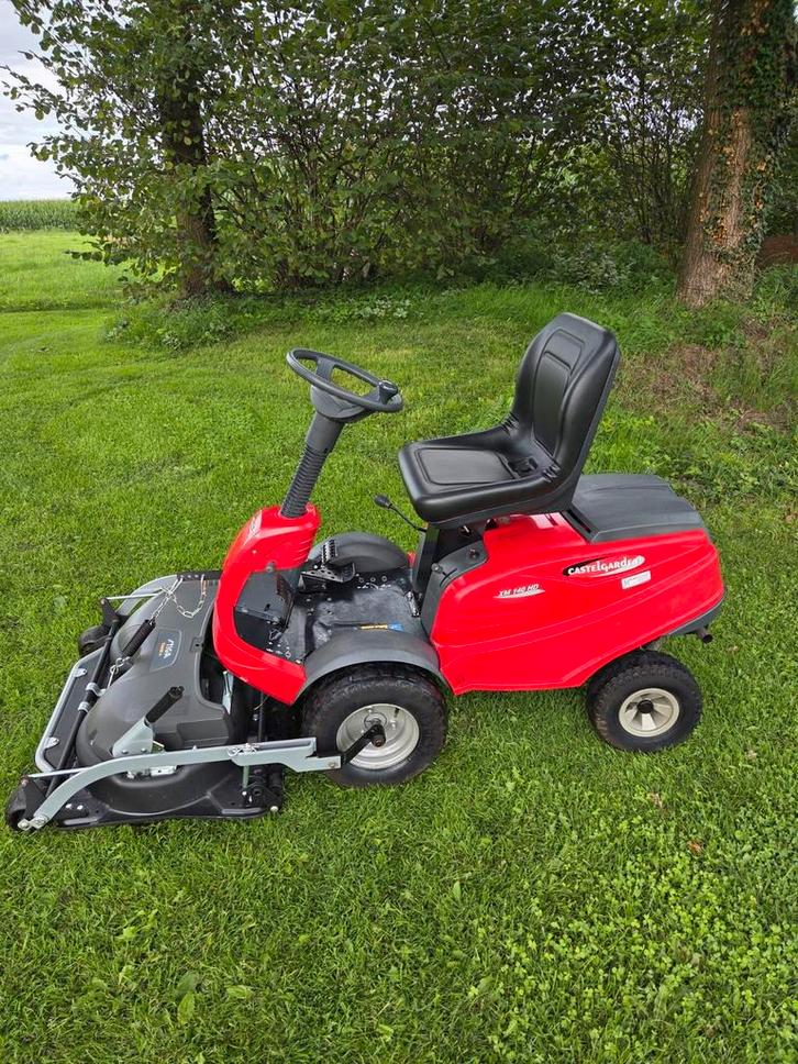 Castelgarden XM140HD frontmaaier, zitmaaier. Stiga villa, Tuin en Terras, Zitmaaiers, Zo goed als nieuw, 90 tot 120 cm, Ophalen
