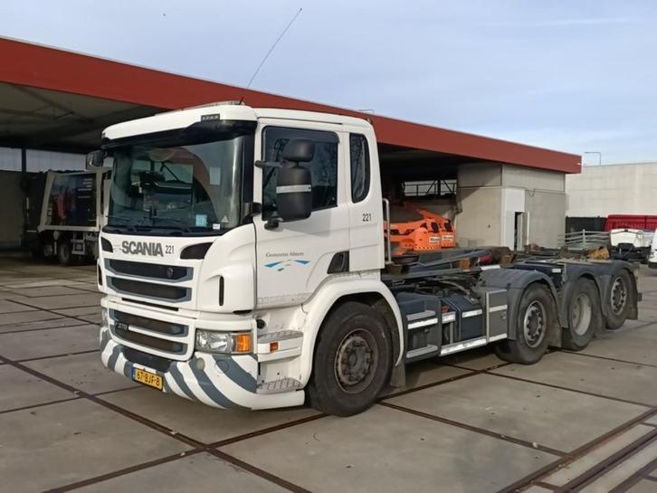Vrachtwagen Scania, P370 Haakarm, Auto's, Vrachtwagens, Bedrijf, Ophalen