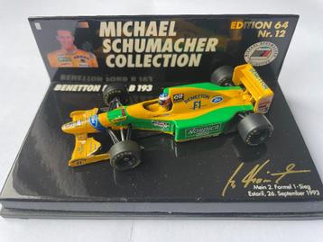 Benetton Ford B193 M. Schumacher 1993 beschikbaar voor biedingen