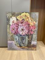 Muurmeesters Stilleven met zinnia's - Floris Verster, Ophalen