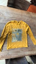 Longsleeves maat 152 ikks mosterdgeel, Gebruikt, IKKS, Ophalen of Verzenden, Shirt of Longsleeve