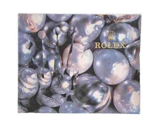 Rolex Doos Parelontwerp - 14.00.02 - Zeldzaam - Vintage, Verzamelen, Overige Verzamelen, Zo goed als nieuw, Ophalen of Verzenden
