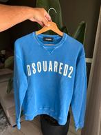 Donkerblauwe Dsquared2 Sweater - Blauw - Maat S, --, Dsquared2, Blauw, Ophalen of Verzenden