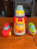 Voertuigen playskool vrachtwagen met auto’s, Ophalen of Verzenden, Zo goed als nieuw