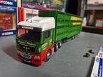 MAN TGX met veetrailer