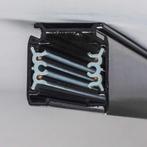 NIEUW! 2x QAZQA rail 3-fase 1,5 meter zwart, Huis en Inrichting, Lampen | Spots, Metaal of Aluminium, Nieuw, Ophalen of Verzenden