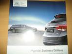 Hyundai i20 i30 ix35 i40 Santa Fe 2011 folder prijslijst, Boeken, Ophalen, Zo goed als nieuw, Overige merken