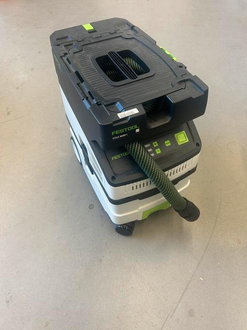 Festool Accu-stofzuiger CTLC MIDI I-Basic CLEANTEC -, Doe-het-zelf en Verbouw, Reinigingsmachines, Nieuw, Overige typen, Ophalen of Verzenden