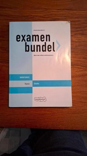 ThiemeMeulenhoff Havo Duits Examenbundel 2021 beschikbaar voor biedingen