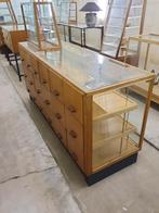 vintage toonbank balie ladekast, Antiek en Kunst, Ophalen