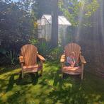 Hele mooie Adirondack/Canadian/Bearchair/Deckchairs, Tuin en Terras, Tuinstoelen, Ophalen, Nieuw, Hout