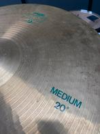 Paiste 505 Green Label Medium Ride (tevens Alpha cymbals), Muziek en Instrumenten, Ophalen of Verzenden, Gebruikt, Overige merken