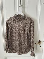 blouse tijgerprint, Kleding | Dames, Blouses en Tunieken, Bruin, Ophalen of Verzenden, Zo goed als nieuw, Le grand sud